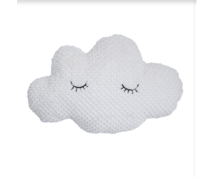 Sleepy Cloud Pillow, white - The Apple Tree