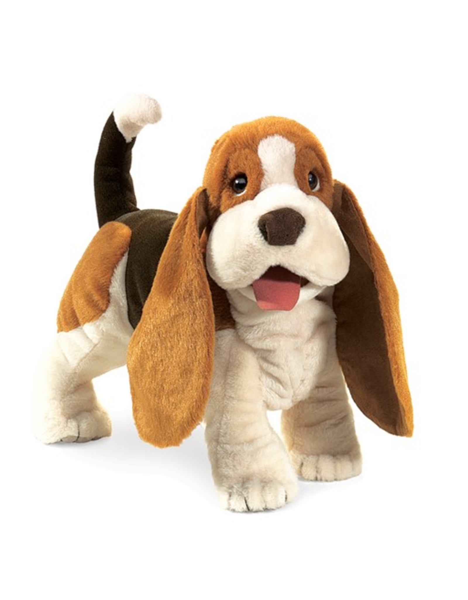 Folkmanis Puppets Bassett Hound Puppet