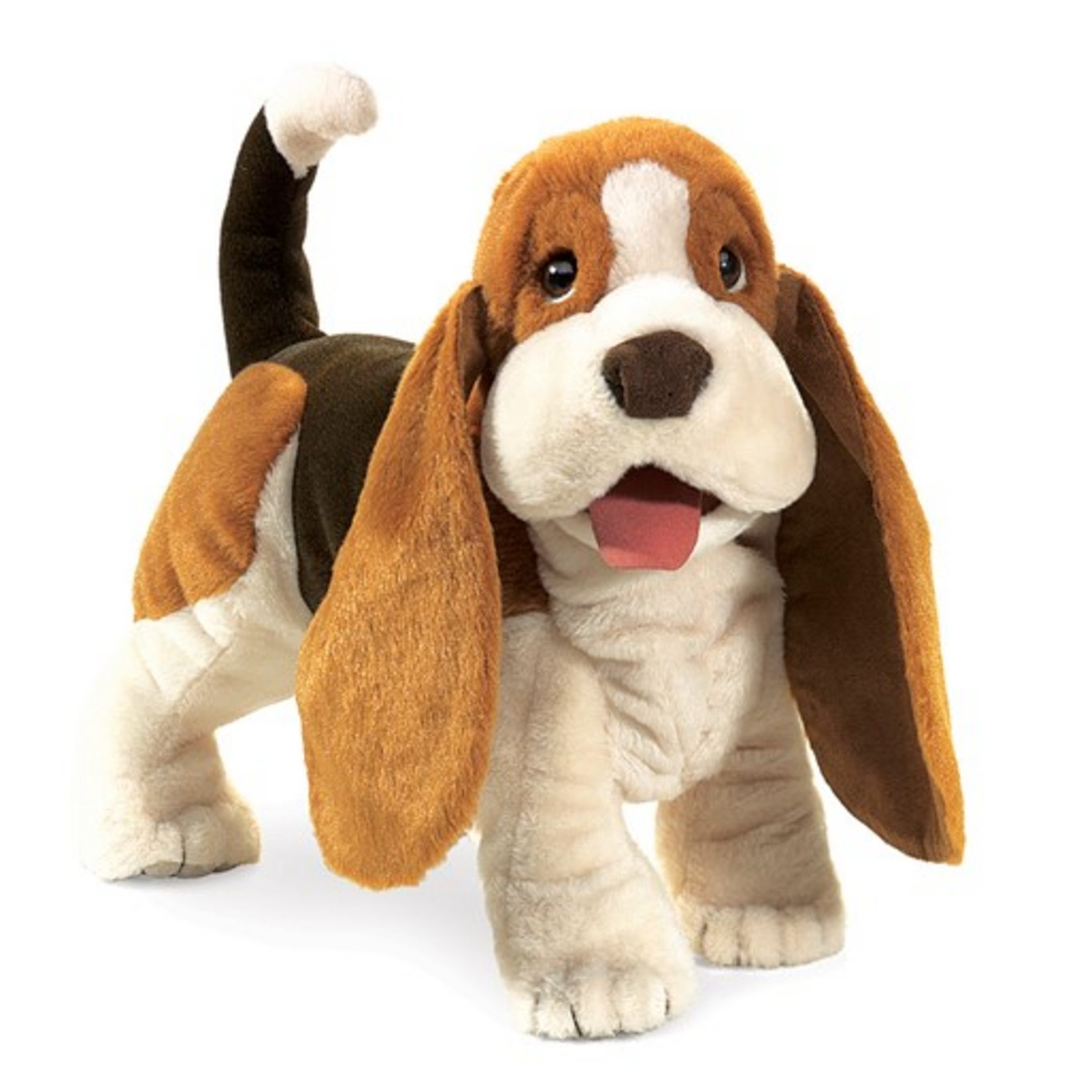 Folkmanis Puppets Bassett Hound Puppet