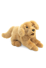 Folkmanis Puppets Golden Retriever Puppy Puppet