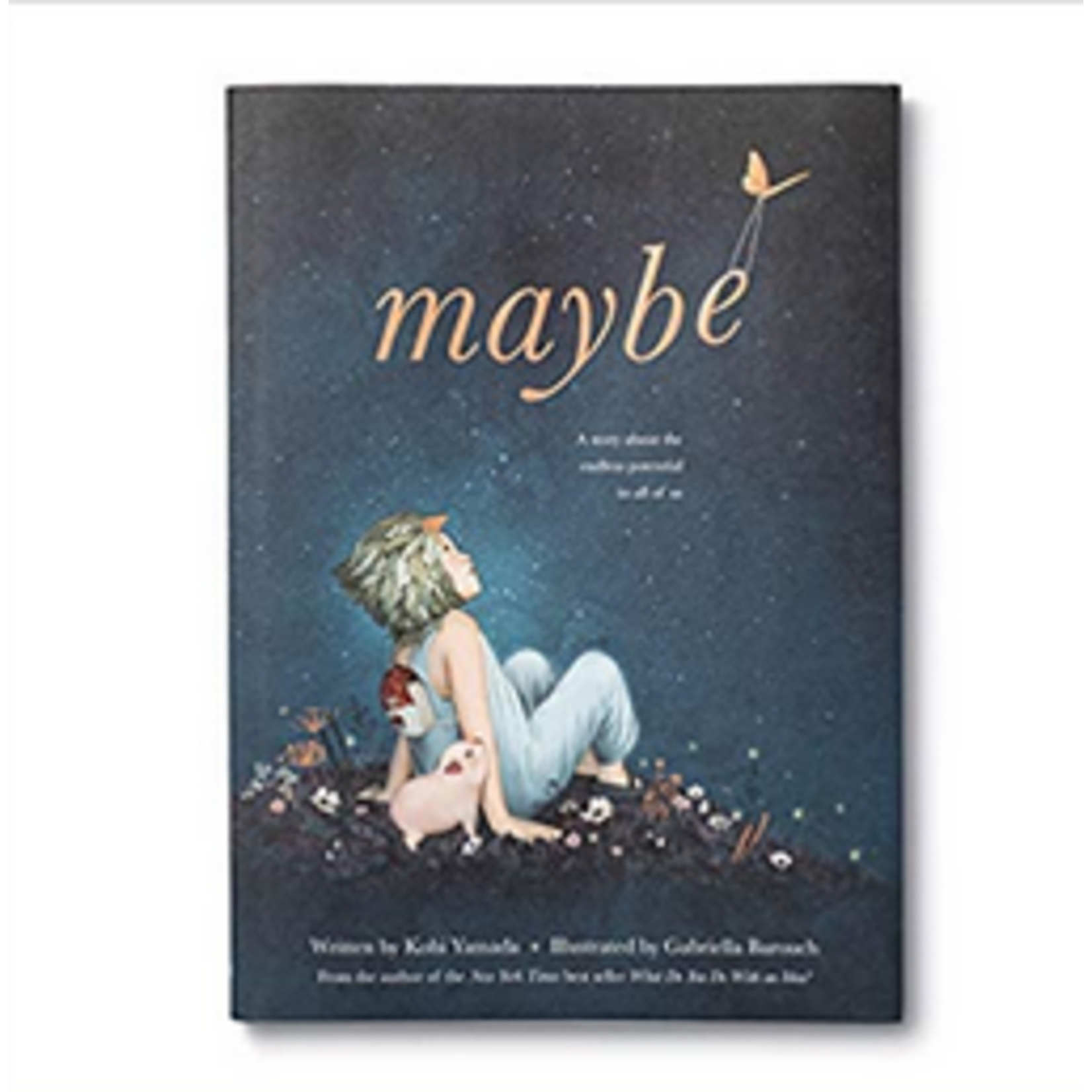 Book, "Maybe