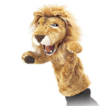 Folkmanis Puppets Lion Stage Puppet