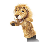 Folkmanis Puppets Lion Stage Puppet