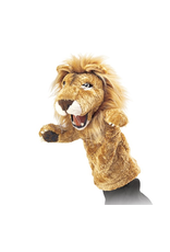 Folkmanis Puppets Lion Stage Puppet