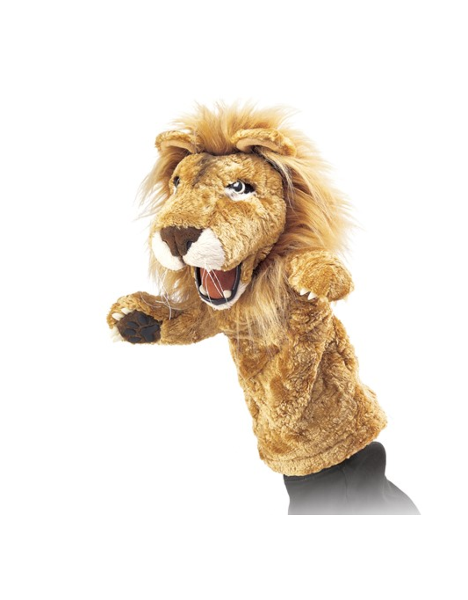 Folkmanis Puppets Lion Stage Puppet