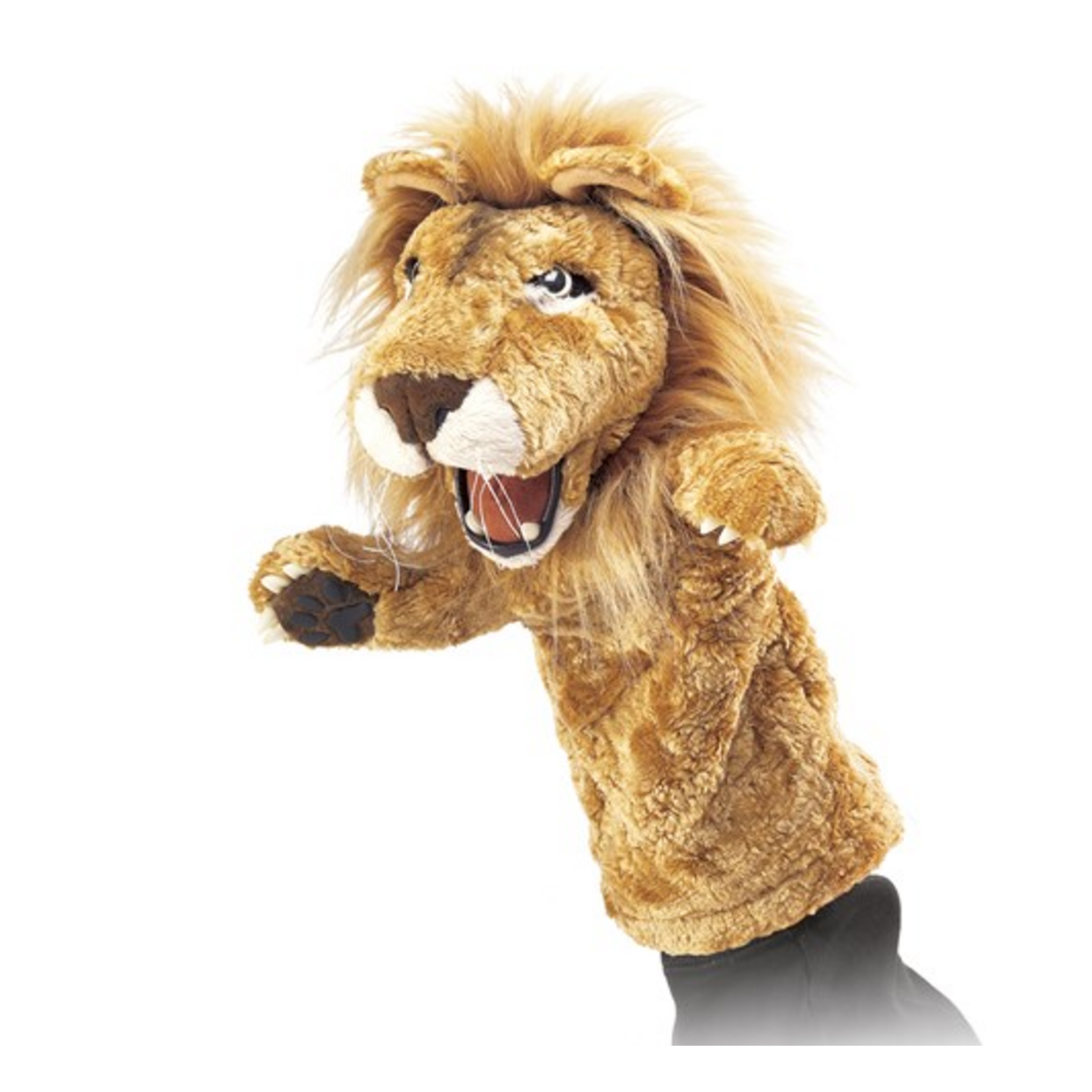 Folkmanis Puppets Lion Stage Puppet