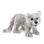 Folkmanis Puppets Snow Leopard Cub Puppet