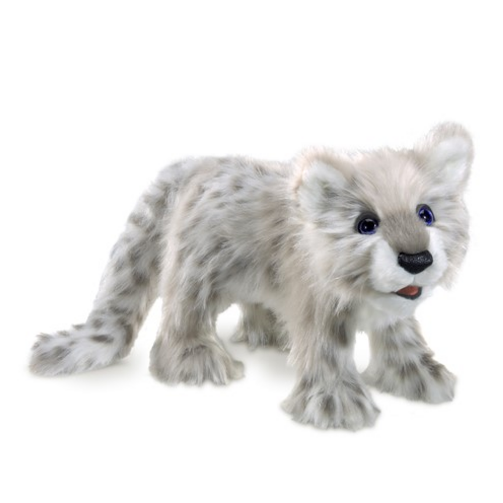 Folkmanis Puppets Snow Leopard Cub Puppet