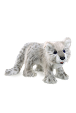 Folkmanis Puppets Snow Leopard Cub Puppet