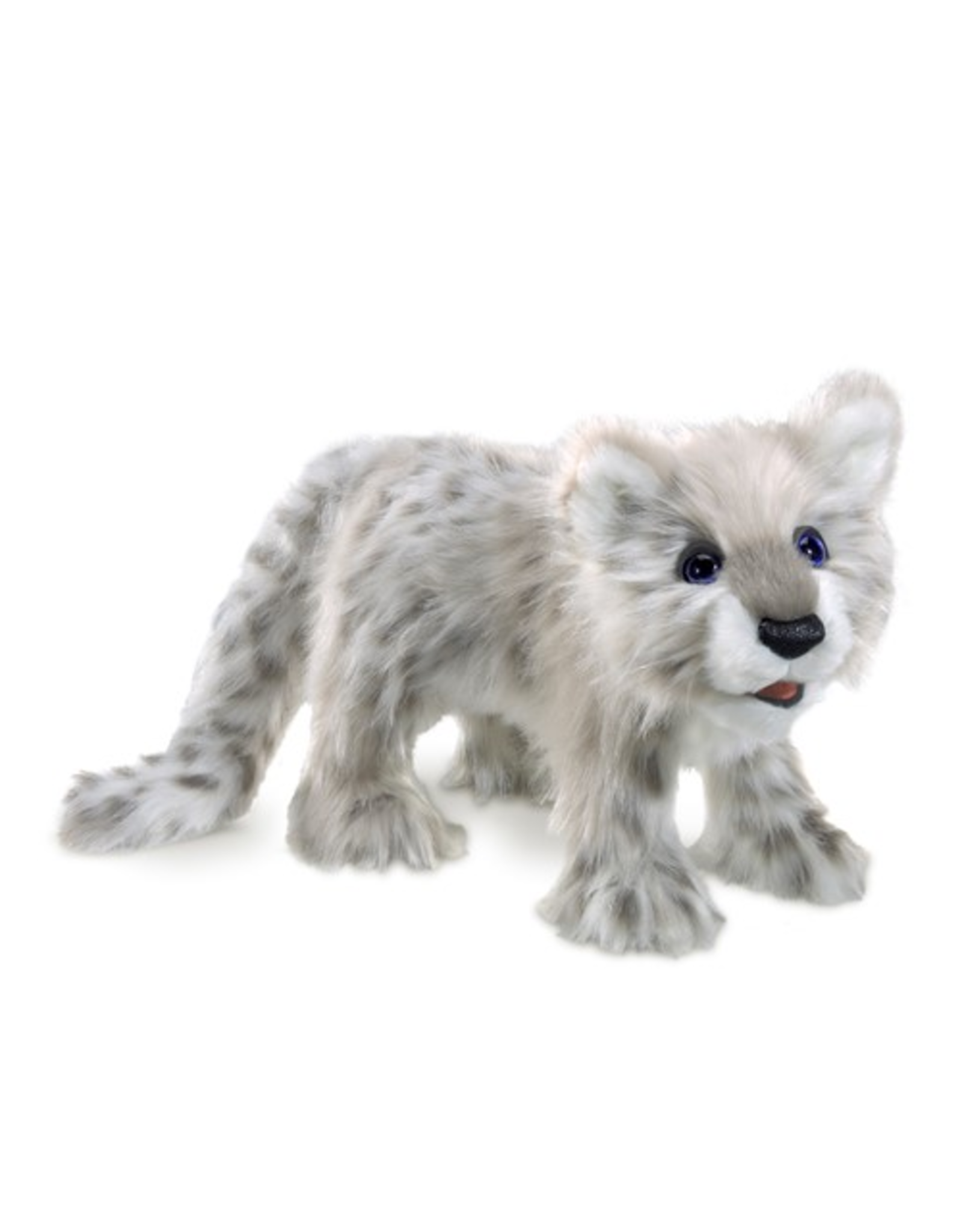 Folkmanis Puppets Snow Leopard Cub Puppet