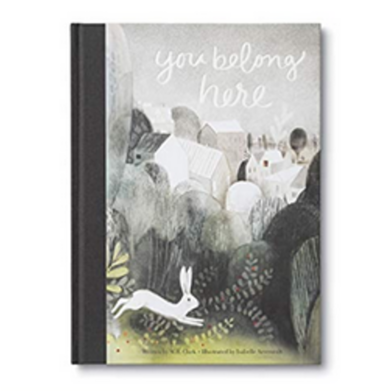 You Belong Here book