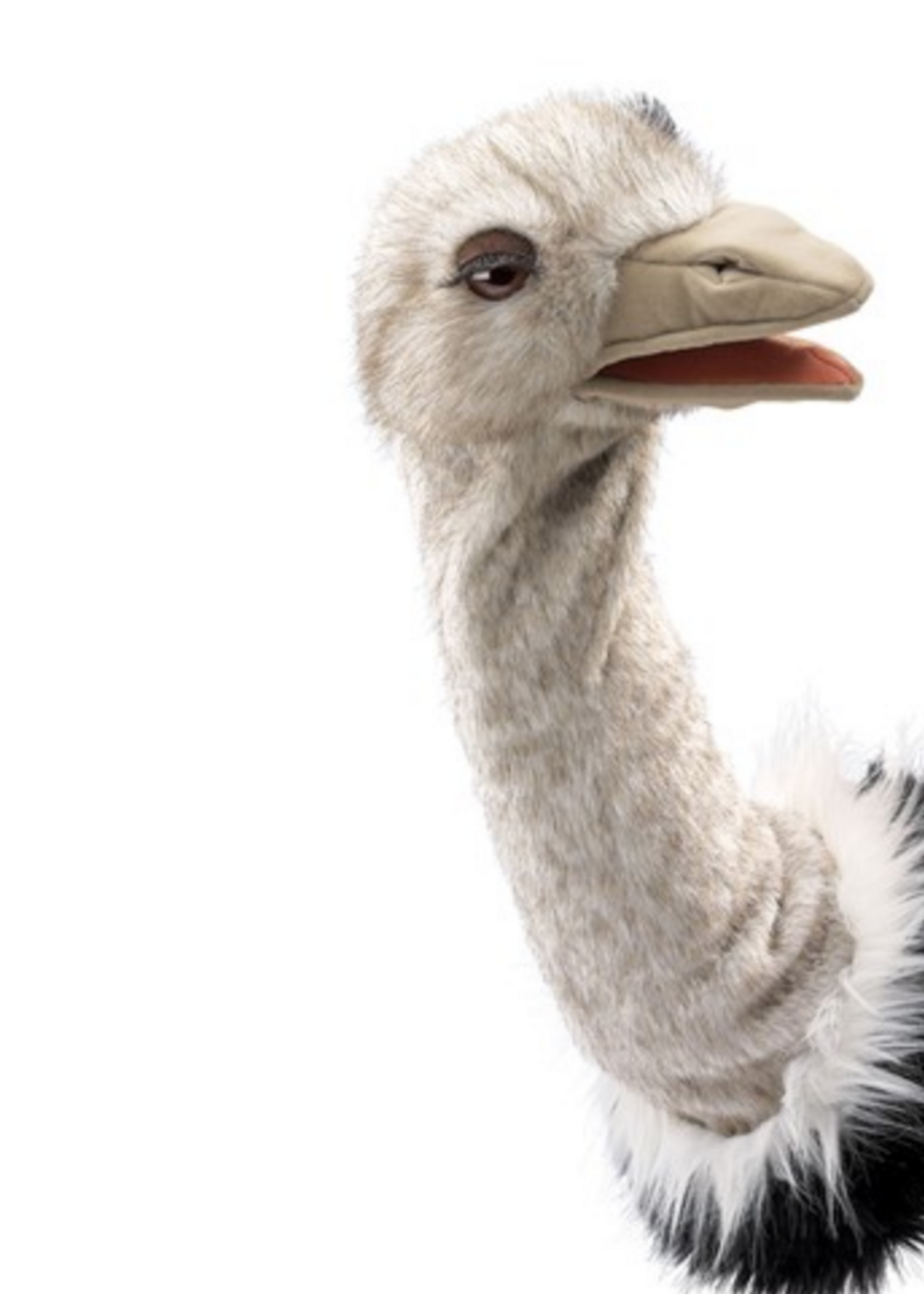 Folkmanis Puppets Ostrich Stage Puppet