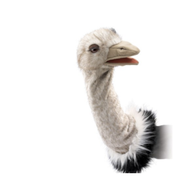 Folkmanis Puppets Ostrich Stage Puppet