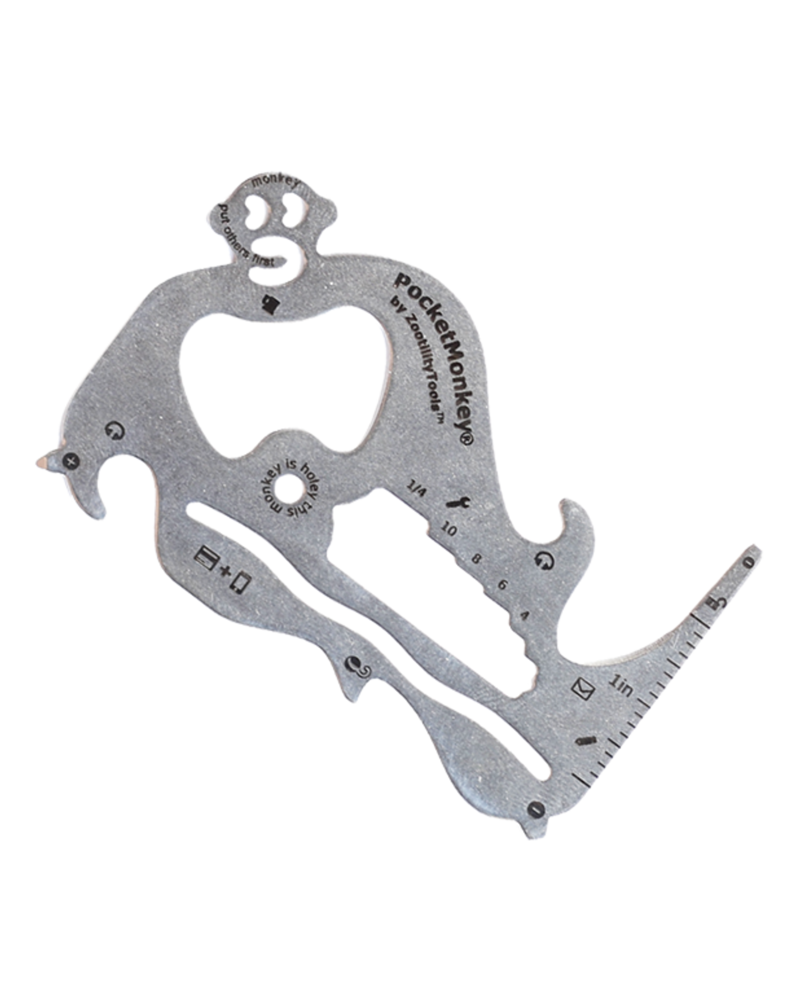 Zootility Tools Pocket Monkey Multi-Tool