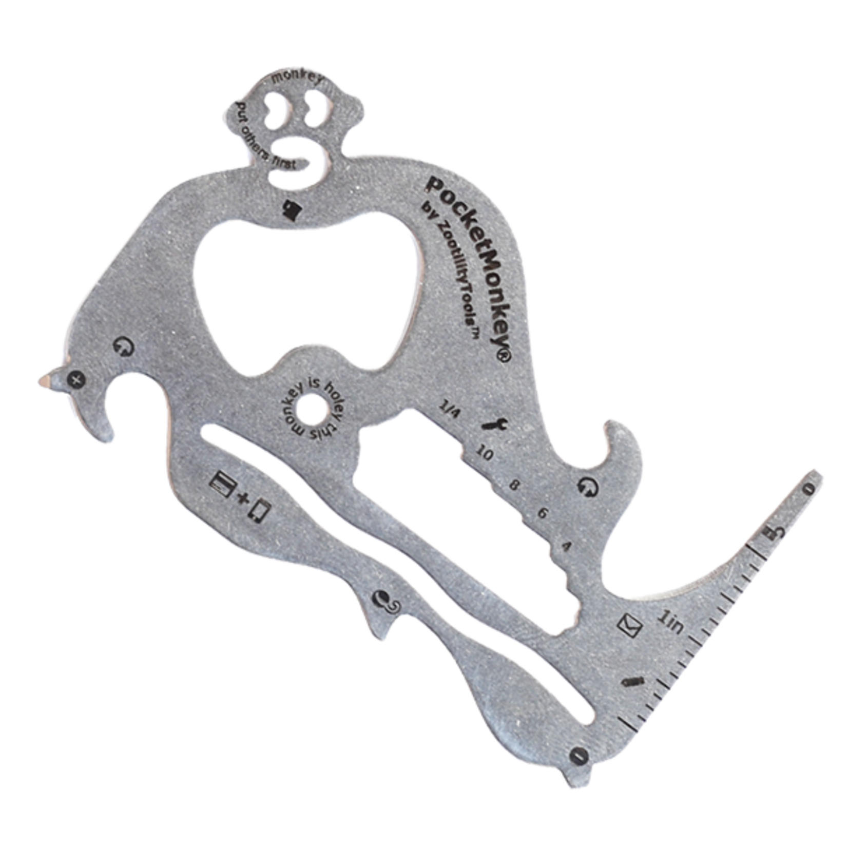 Zootility Tools Pocket Monkey Multi-Tool