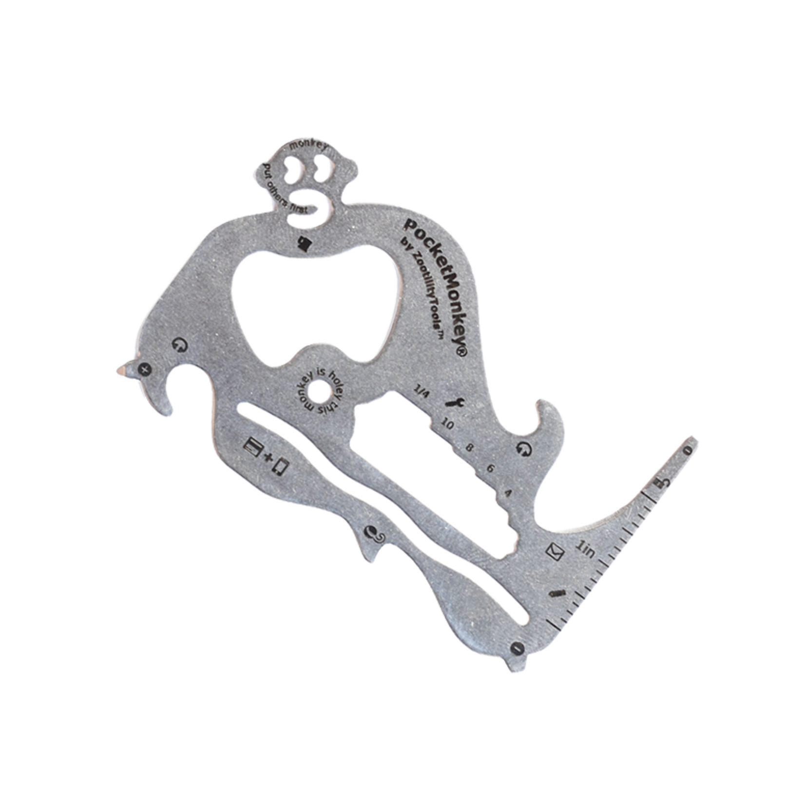 Zootility Tools Pocket Monkey Multi-Tool