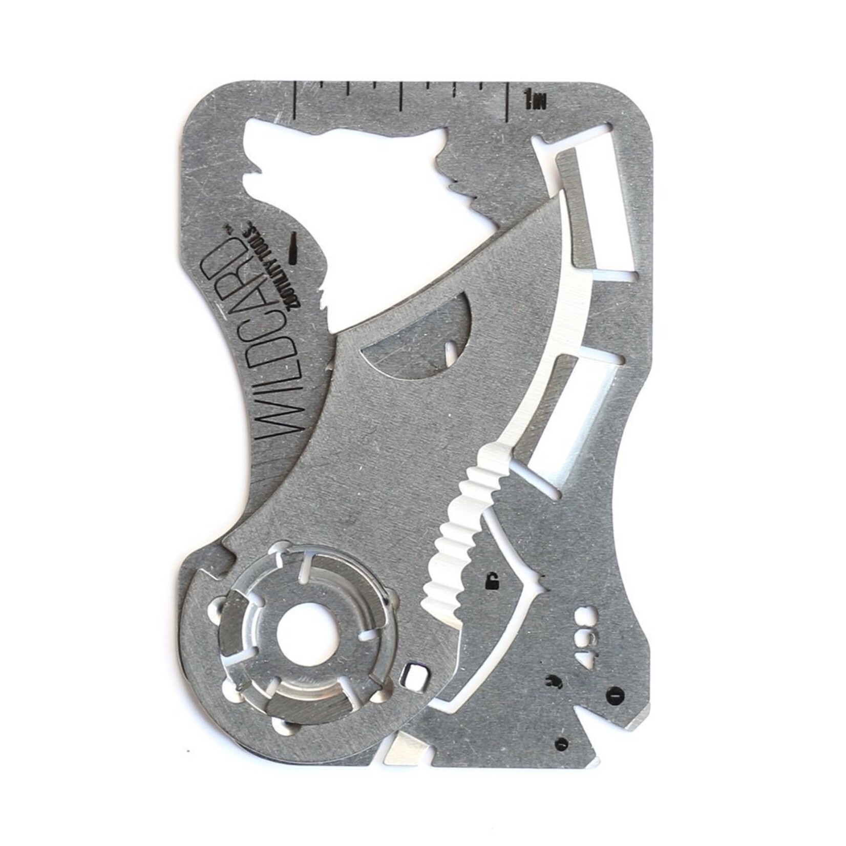 Zootility Tools Wild Card Wallet Knife