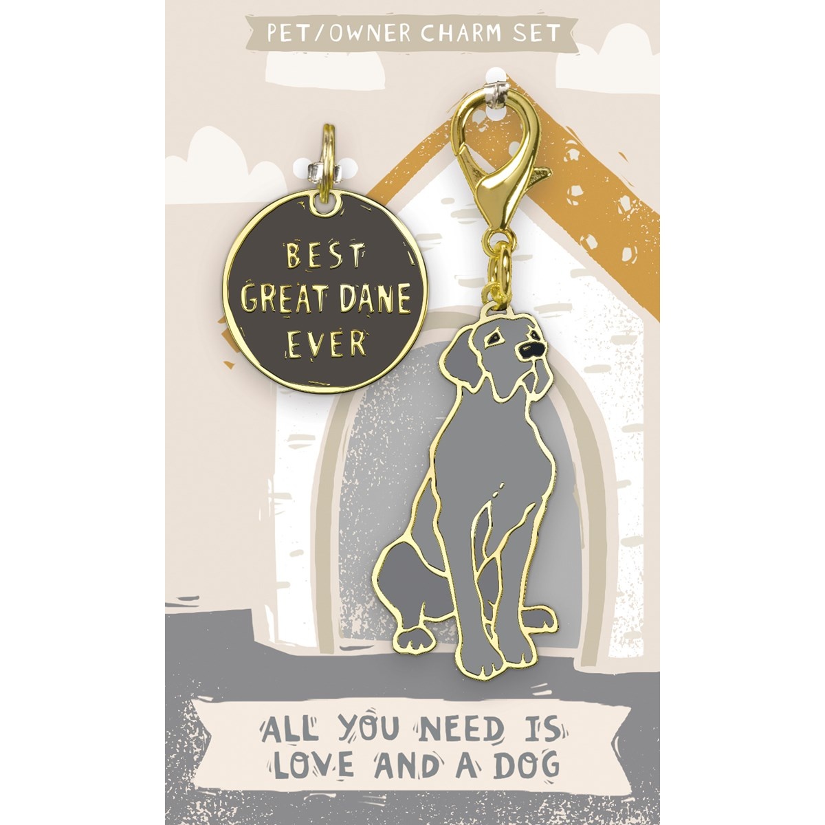 Great dane shop charm