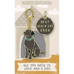 Pet/Owner Charm Set, Black Lab