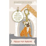 Pet/Owner Charm Set, French Bulldog