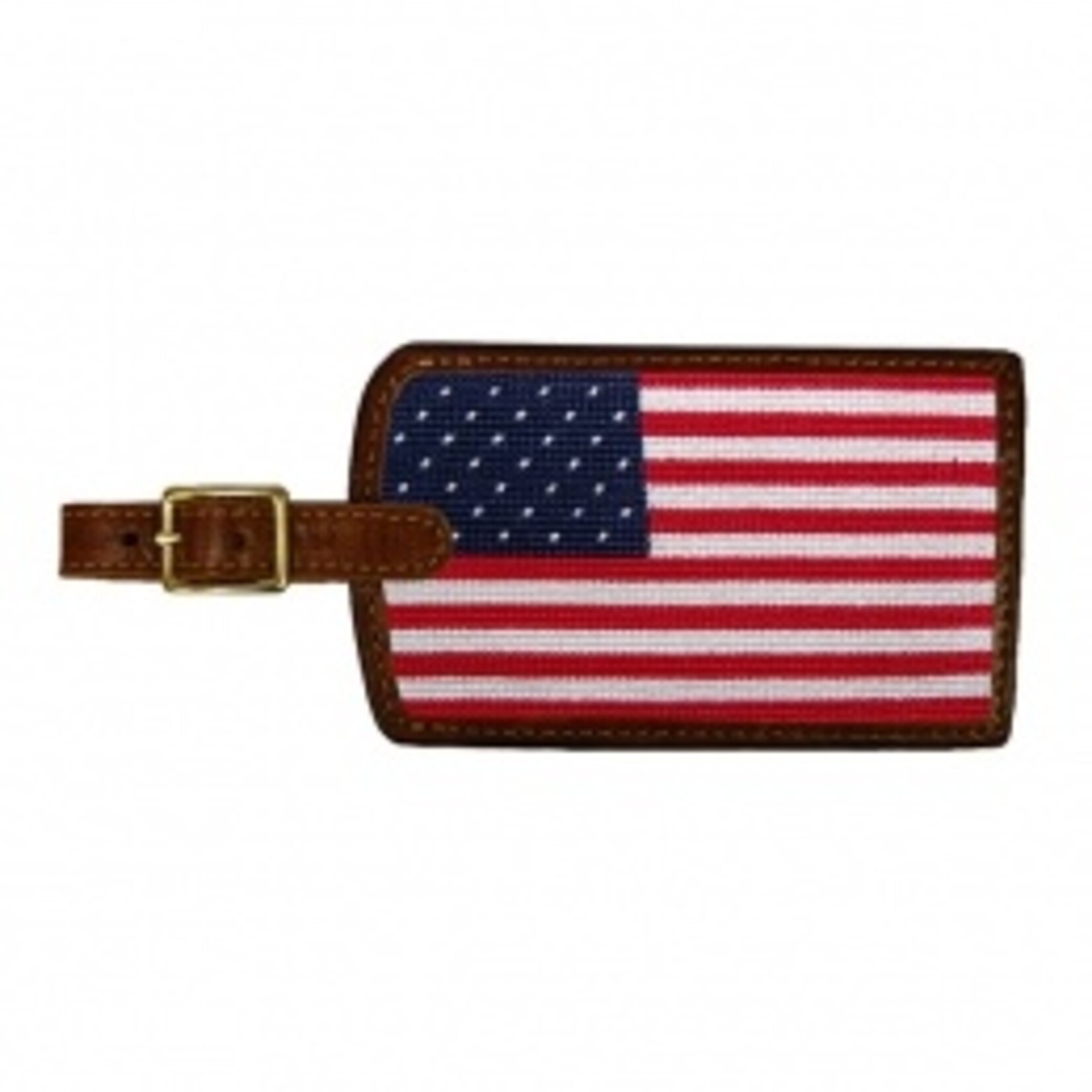 Smathers & Branson S&B Luggage Tag, Big American Flag