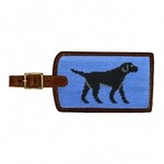 Smathers & Branson S&B Luggage Tag, Black Lab, blueberry