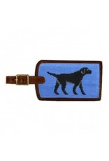 Smathers & Branson S&B Luggage Tag, Black Lab, blueberry