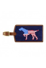 Smathers & Branson S&B Luggage Tag, Patriotic Dog on Point