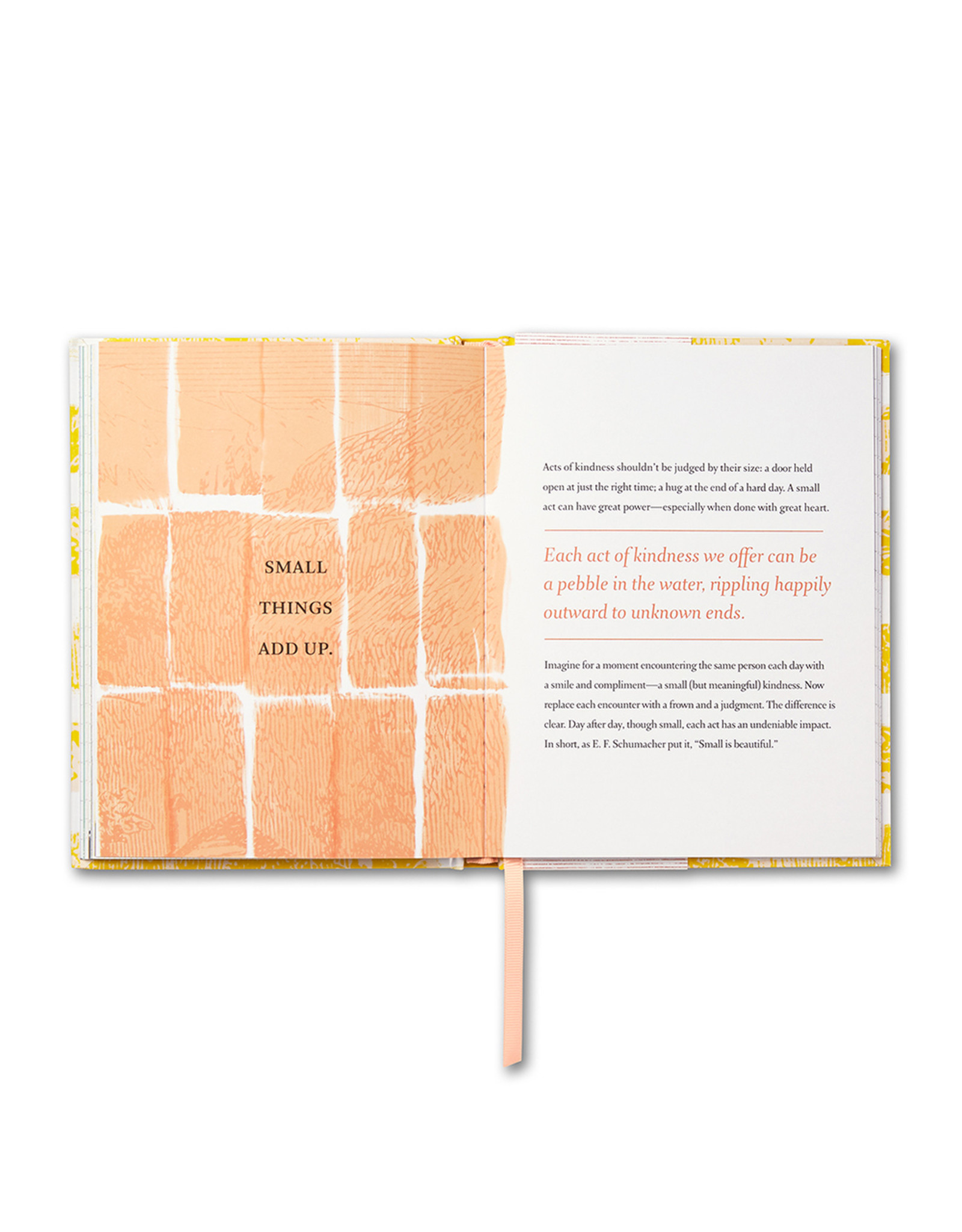 Compendium, Inc. Kind of Wonderful, Guided Journal