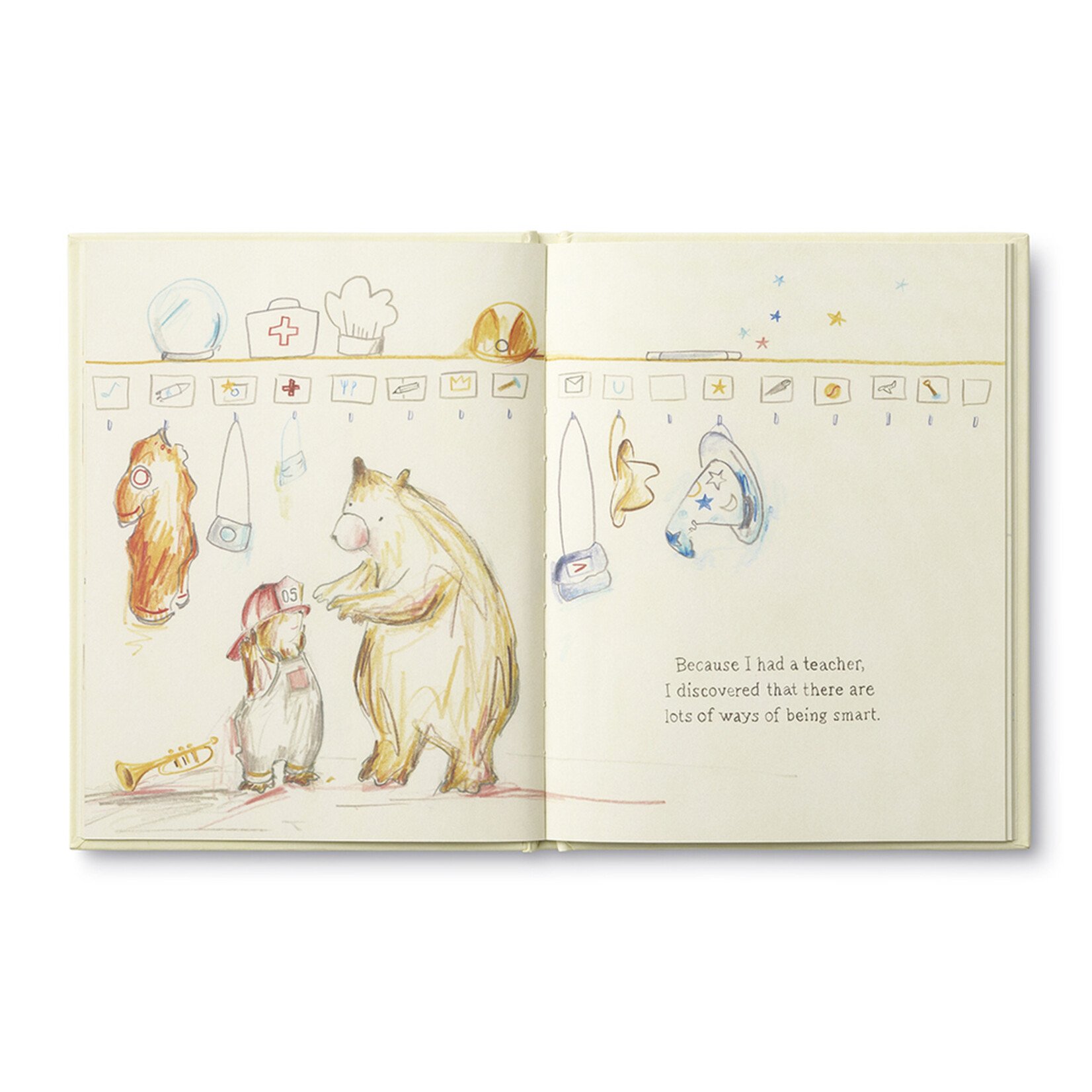 Compendium, Inc. Because I Had a Teacher Book