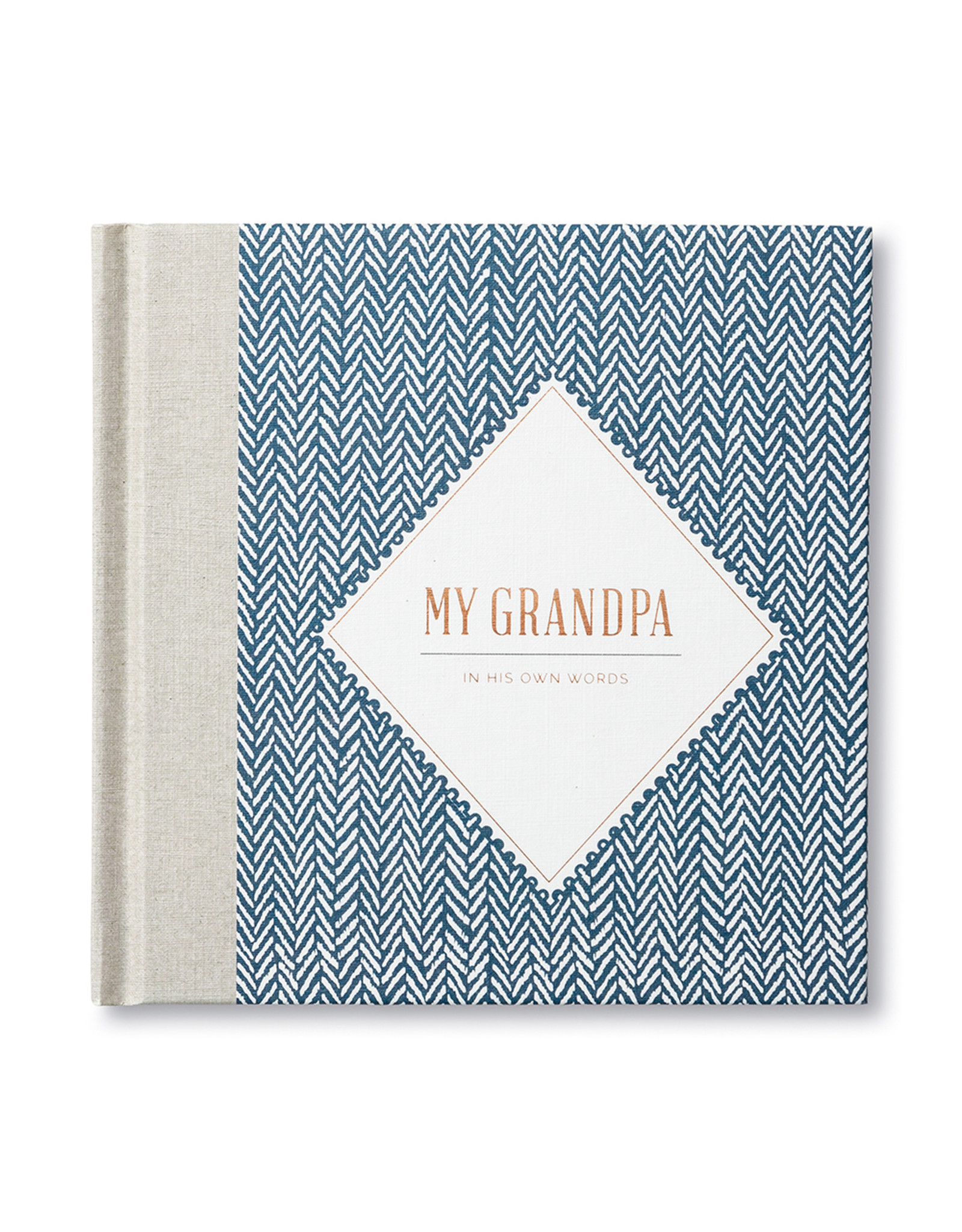 Compendium, Inc. My Grandpa interview book