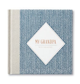Compendium, Inc. My Grandpa interview book