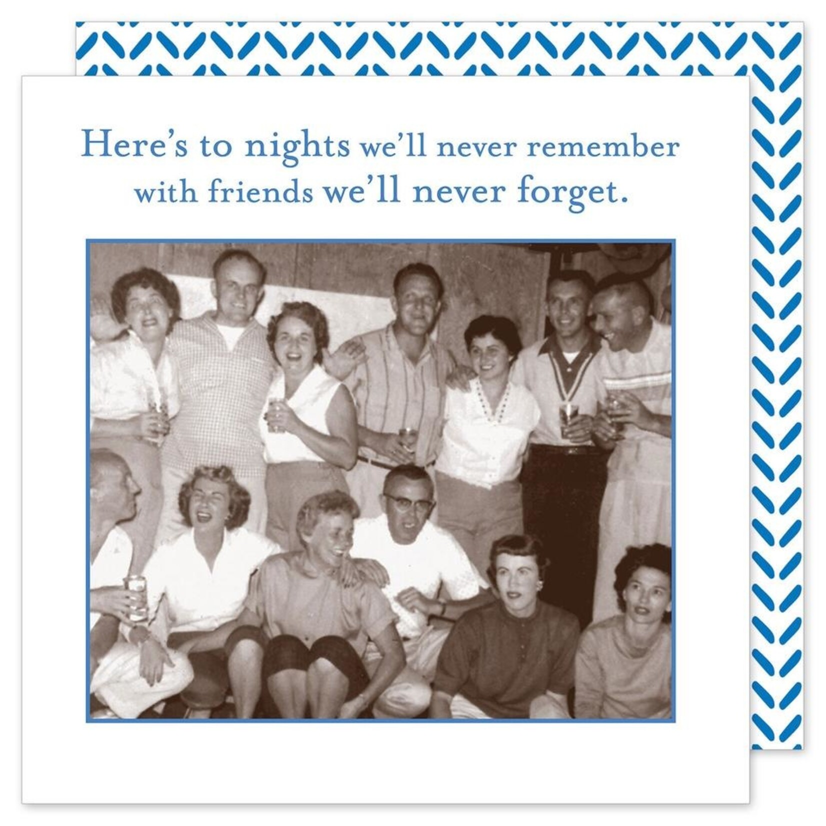 Here's To Nights We'll Never Remember.... Napkins