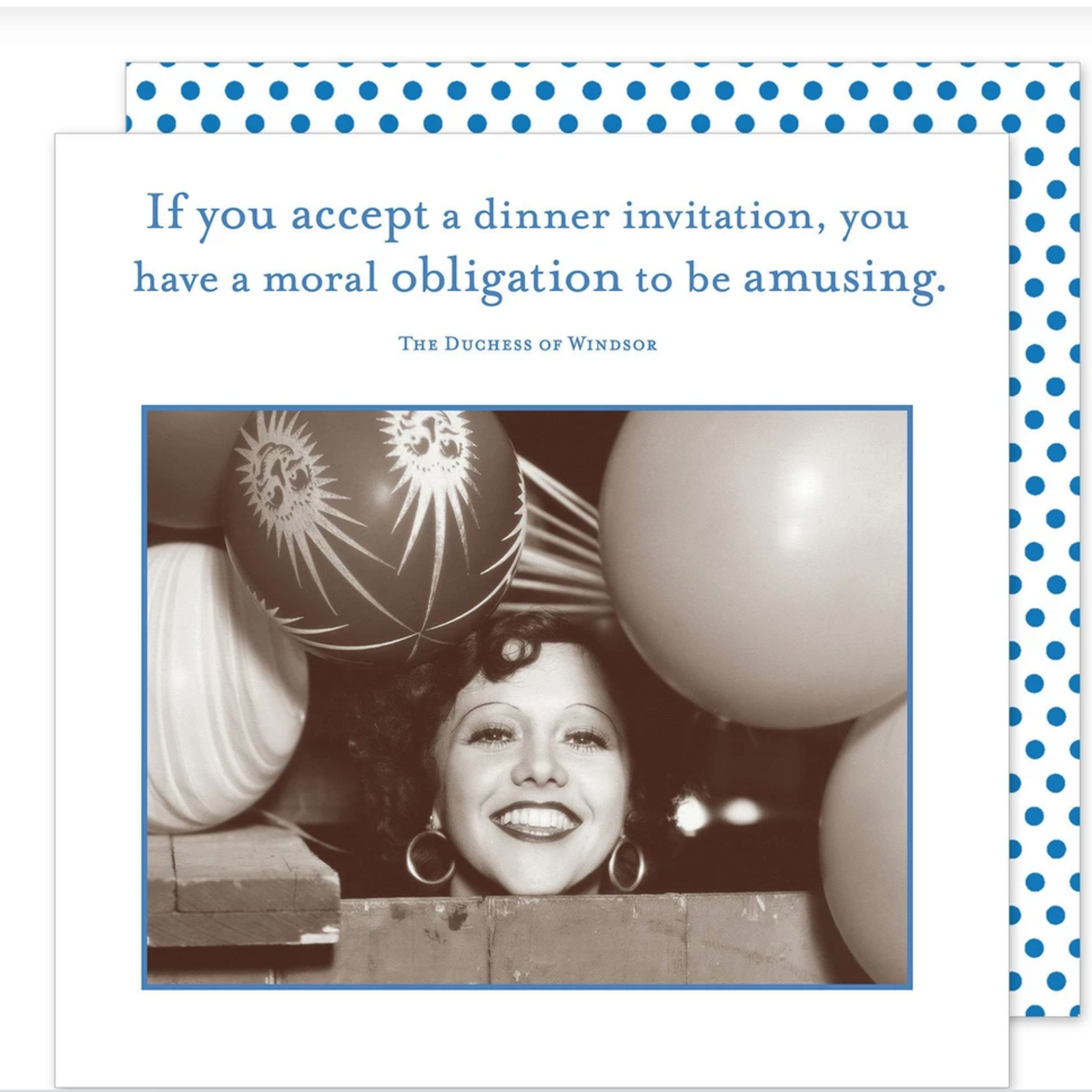 If You Accept.....Moral Obligation To Be Amusing Napkins