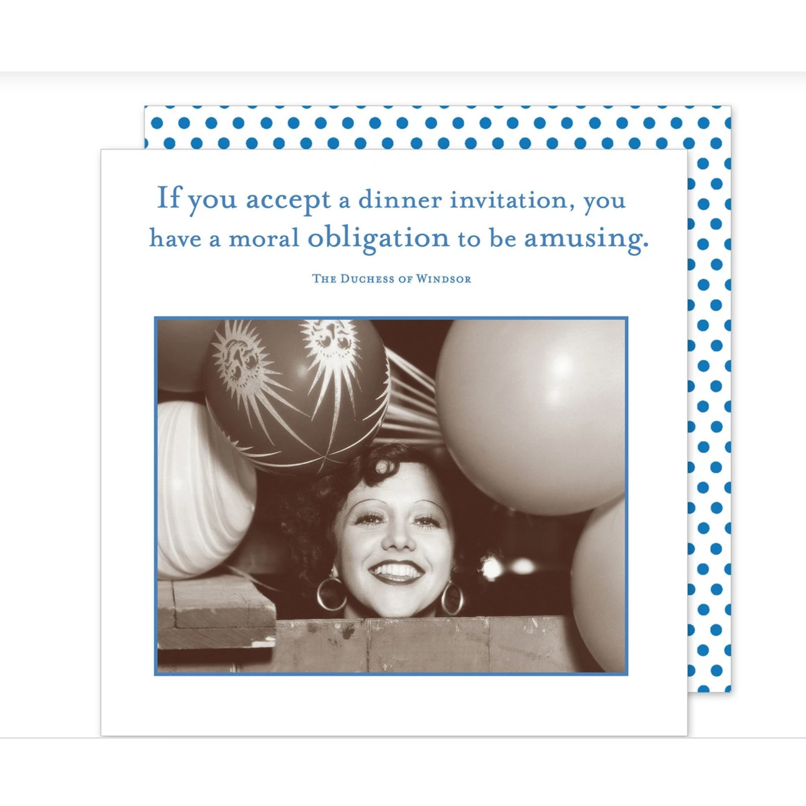 If You Accept.....Moral Obligation To Be Amusing Napkins