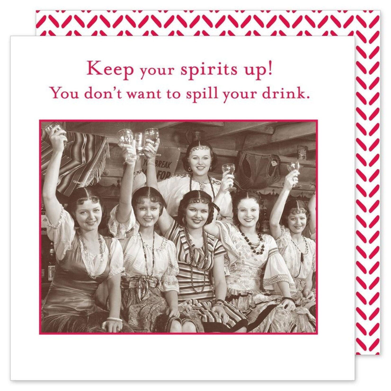 Keep Your Spirits Up! Napkins