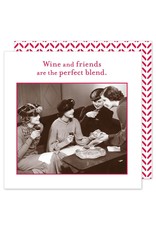 Shannon Martin Wine and Friends Napkins