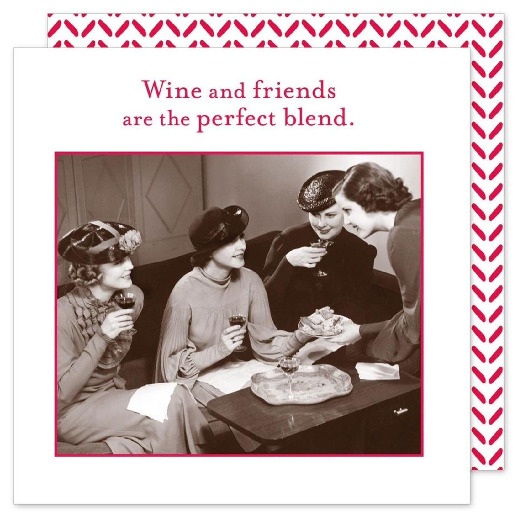 Wine and Friends Napkins