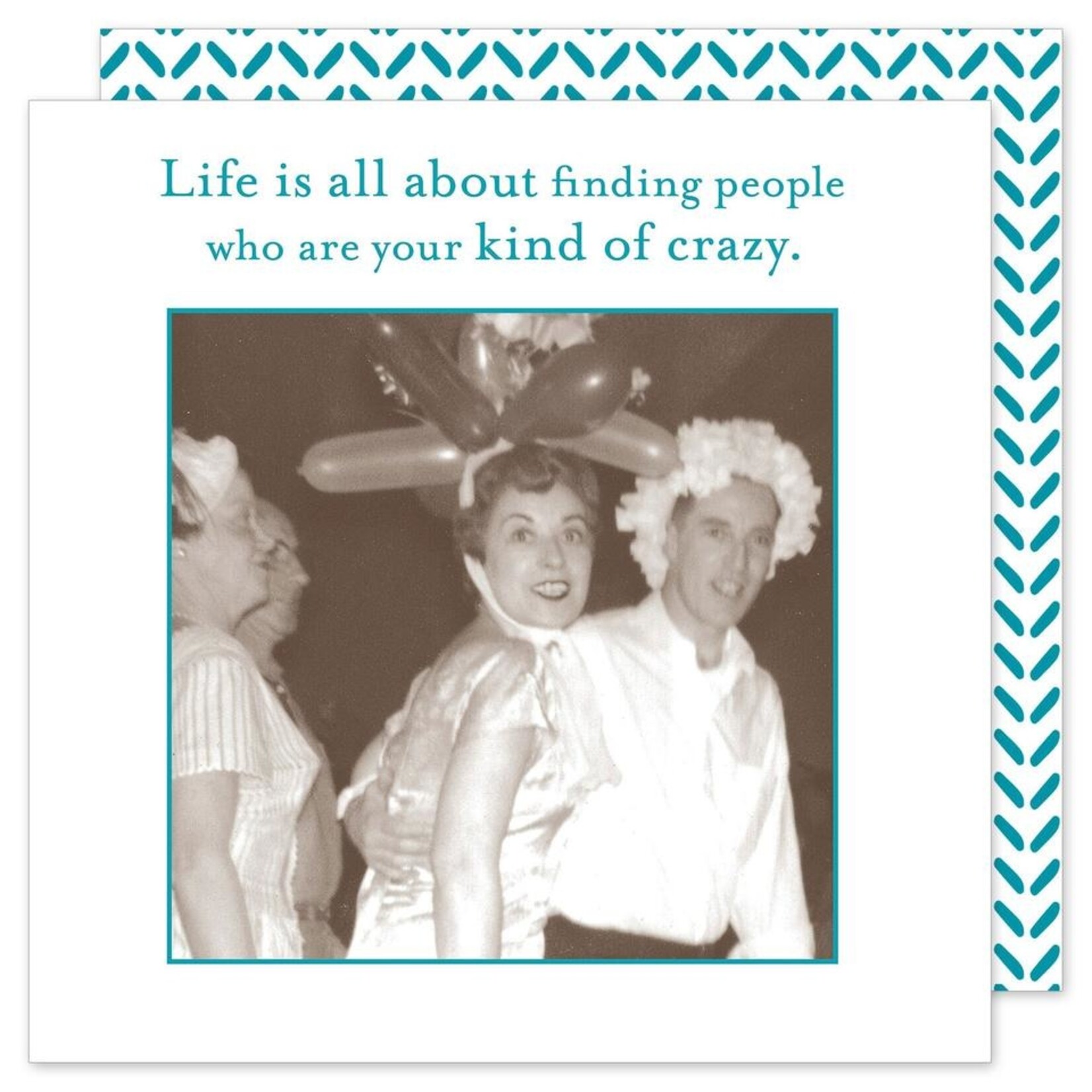 Your kind of crazy napkins