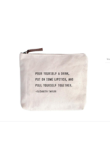 Sugarboo & Co Canvas Bag, Pull Yourself Together (Elizabeth Taylor)