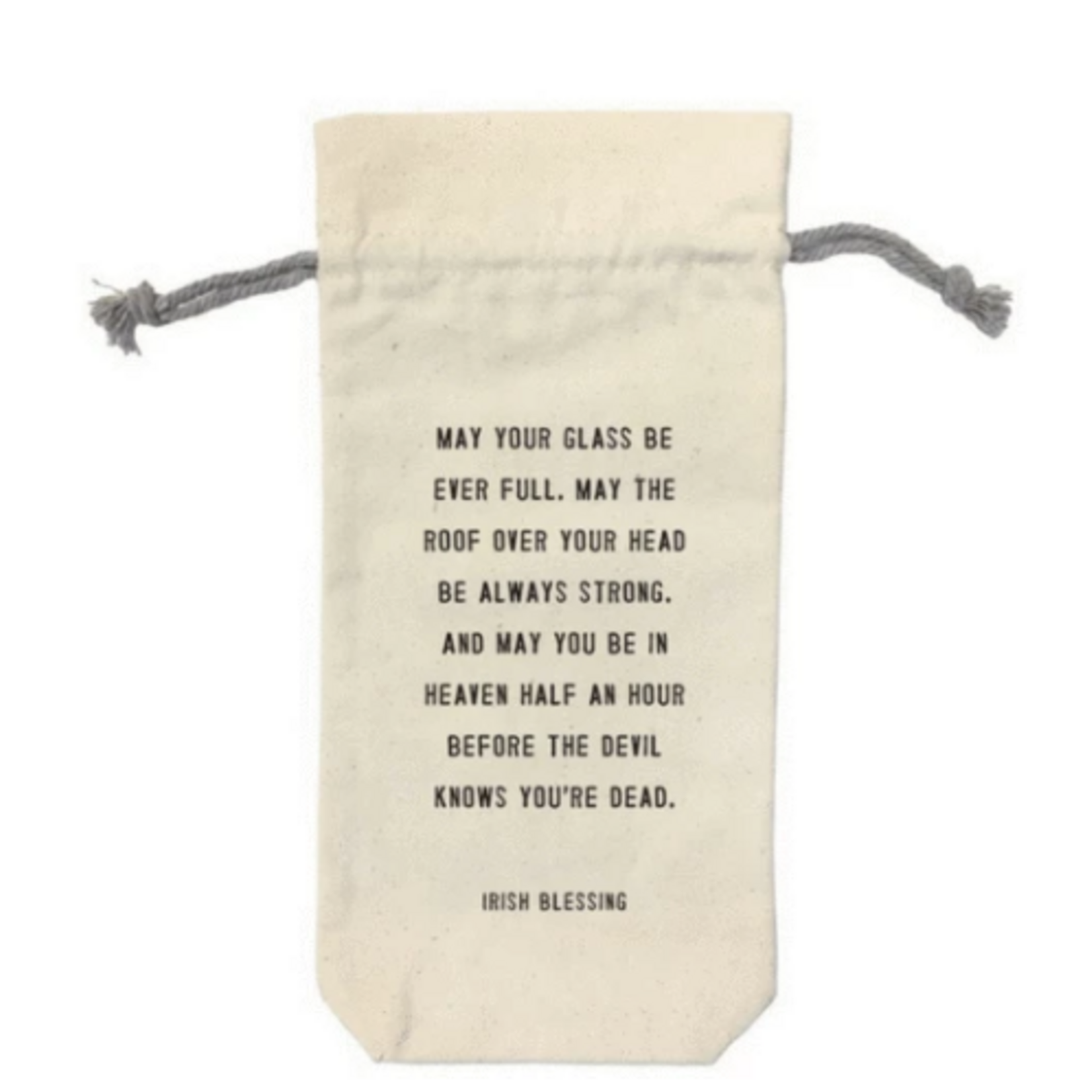Sugarboo & Co Wine Bag, May Your Glass Be Ever Full