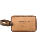 Sugarboo & Co Leather Luggage Tag, Mary Poppins