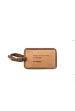 Sugarboo & Co Leather Luggage Tag, Mary Poppins