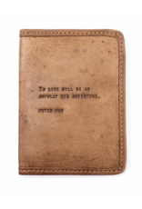 Sugarboo & Co Leather Passport Cover, Peter Pan