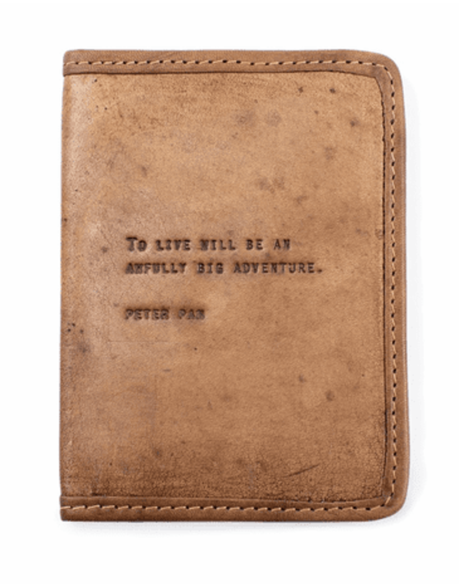 Sugarboo & Co Leather Passport Cover, Peter Pan