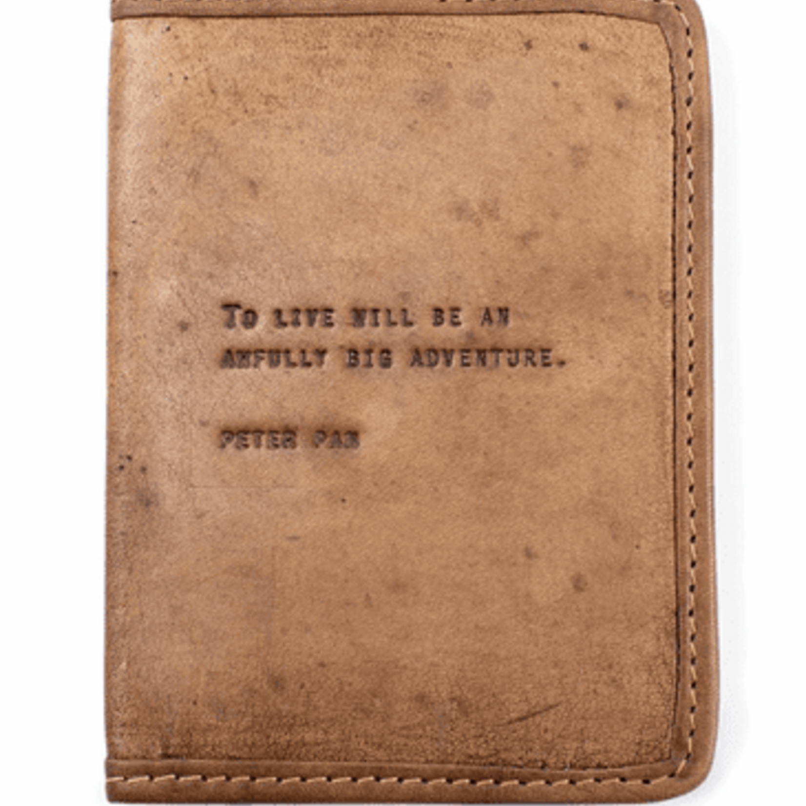 Sugarboo & Co Leather Passport Cover, Peter Pan