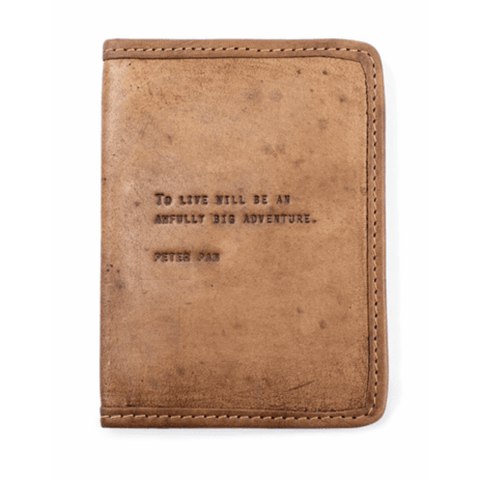 Sugarboo & Co Leather Passport Cover, Peter Pan