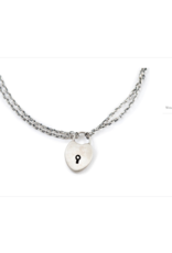 Sugarboo & Co Small Heart Pendant (Always) Bracelet