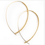 Lenny & Eva L&E Norah Earrings, Gold