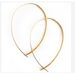 Lenny & Eva L&E Norah Earrings, Gold